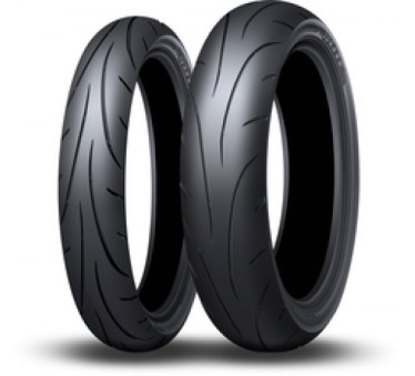 Immagine rappresentativa della gomma DUNLOP  DUNLOP SPORTMAX Q-LITE 100/80 R17 52S