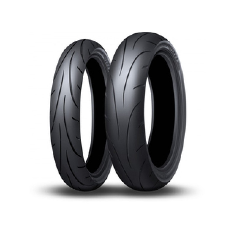 Immagine rappresentativa della gomma DUNLOP  DUNLOP SPORTMAX Q-LITE 100/80 R17 52S