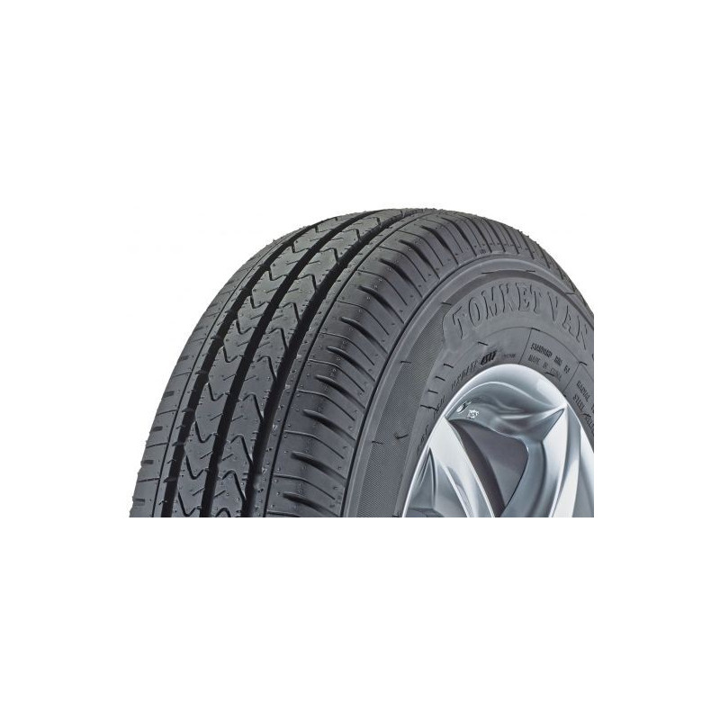 Immagine rappresentativa della gomma TOMKET  TOMKET VAN 3 8PR 195/65 R16 104S D C B 72dB