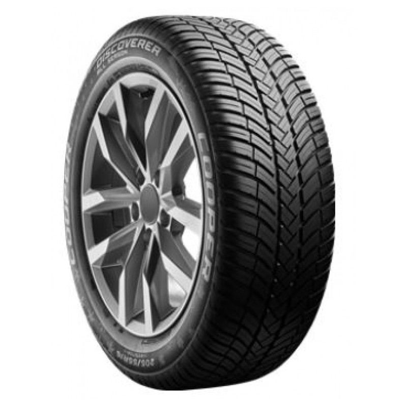 Immagine rappresentativa della gomma COOPER  COOPER DISCOVERER ALL SEASON 185/65 R15 92T C B B 69dB XL