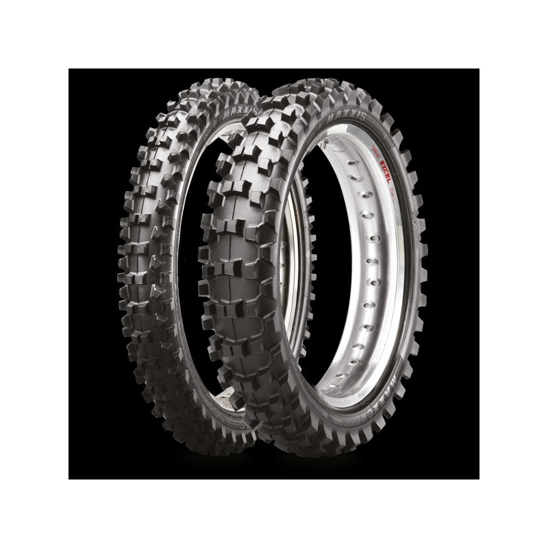 Immagine rappresentativa della gomma MAXXIS  MAXXIS MAXXCROSS M7332 100/90 R19 57M