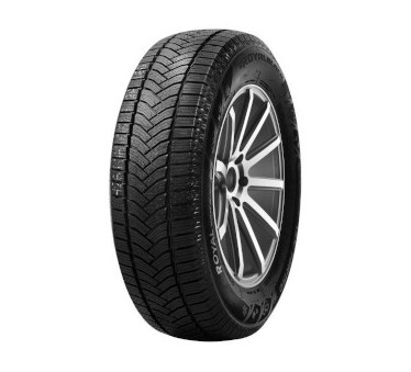 Immagine rappresentativa della gomma ROYAL BLACK  ROYAL BLACK ROYAL VAN AllSeason 195/75 R16 107/105R C B B 72dB