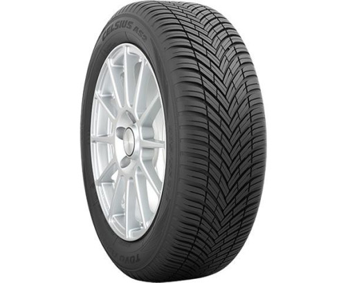 Immagine rappresentativa della gomma TOYO  TOYO CELSIUS AS2 XL 185/60 R15 88V D B B 71dB XL