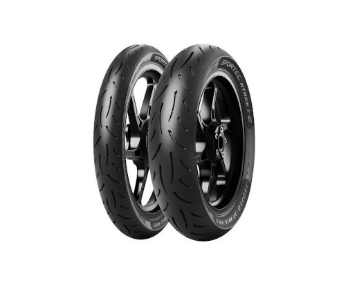 Immagine rappresentativa della gomma METZELER  METZELER SPORTEC STREET 2 90/90 R14 46S