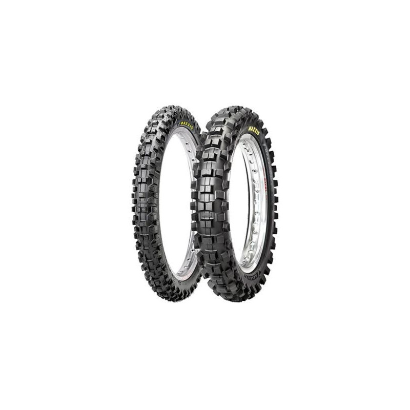 Immagine rappresentativa della gomma MAXXIS  MAXXIS M-7312 TT 90/100 R16 52M