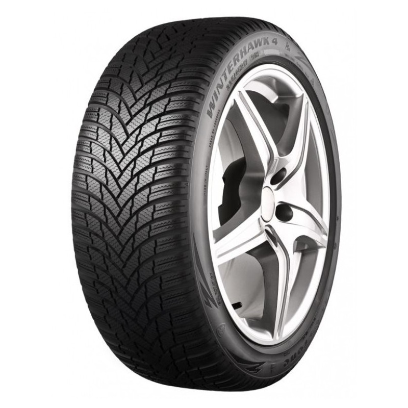 Immagine rappresentativa della gomma FIRESTONE  FIRESTONE WINTERHAWK 4 185/60 R15 84T D B B 71dB