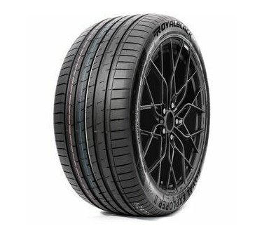 Immagine rappresentativa della gomma ROYAL BLACK  ROYAL BLACK ROYAL EXPLORER II 245/35 R19 93Y D B B 71dB