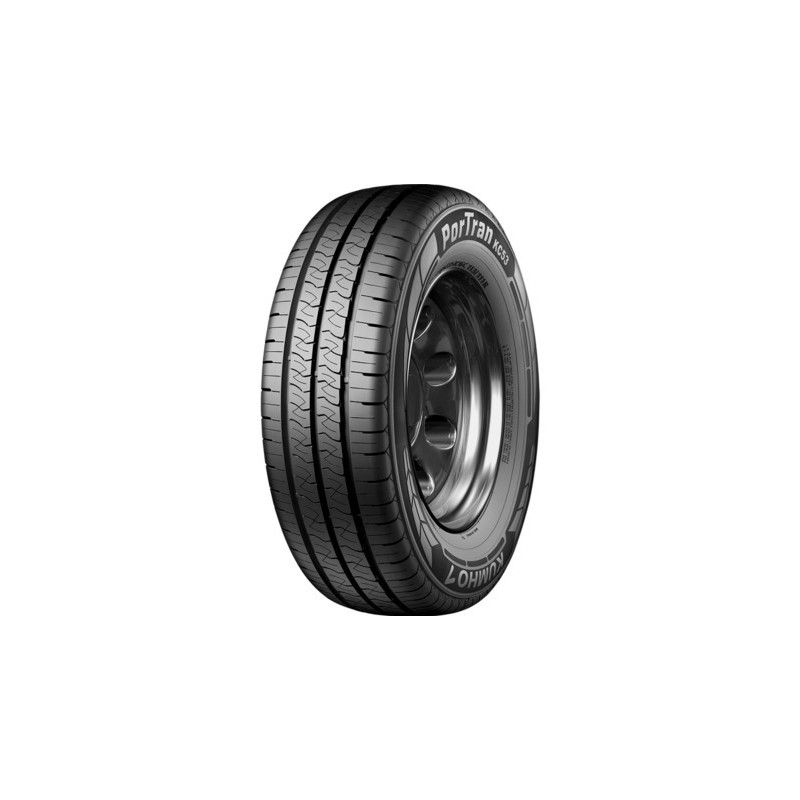 Immagine rappresentativa della gomma KUMHO  KUMHO PORTRAN KC53 155/80 R13 90/88R D D B 72dB