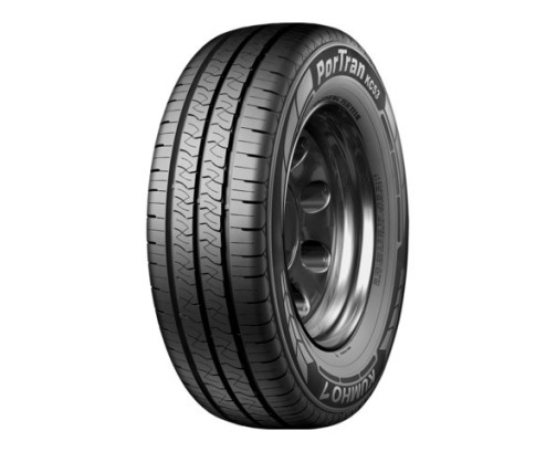 Immagine rappresentativa della gomma KUMHO  KUMHO PORTRAN KC53 155/80 R13 90/88R D D B 72dB