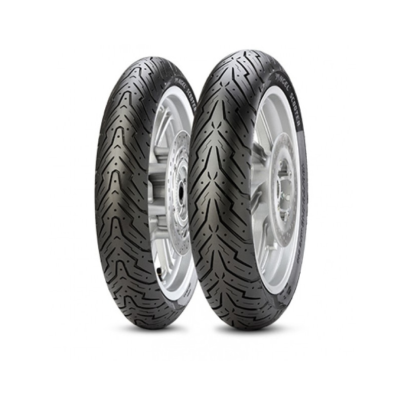 Immagine rappresentativa della gomma PIRELLI  PIRELLI ANGEL SCOOTER 100/80 R10 53L