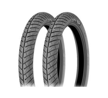 Immagine rappresentativa della gomma MICHELIN  MICHELIN CITY PRO F 50/100 R17 30P DOT 2021