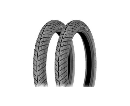 Immagine rappresentativa della gomma MICHELIN  MICHELIN CITY PRO F 50/100 R17 30P DOT 2021