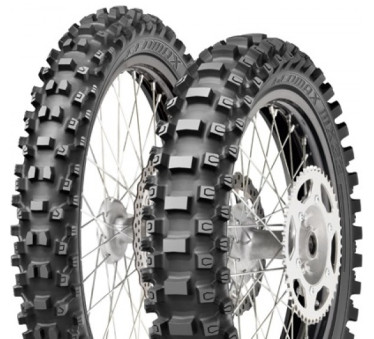 Immagine rappresentativa della gomma DUNLOP  DUNLOP GEOMAX MX33 90/100 R16 51M