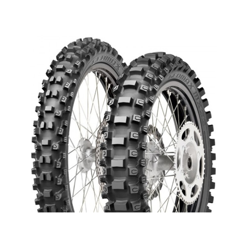 Immagine rappresentativa della gomma DUNLOP  DUNLOP GEOMAX MX33 90/100 R16 51M