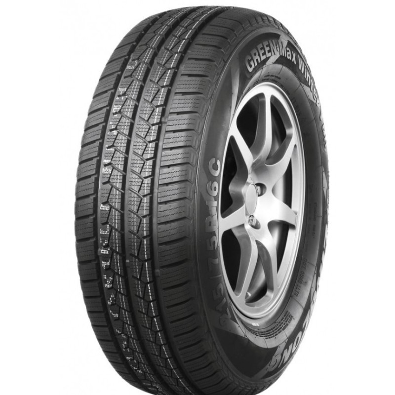 Immagine rappresentativa della gomma LINGLONG  LINGLONG GREEN MAX WINTER VAN 195/70 R15C 104/102R E C 2 72dB XL