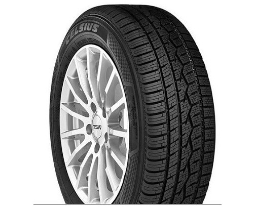 Immagine rappresentativa della gomma TOYO  TOYO CELSIUS 195/60 R15 88H D C 2 70dB