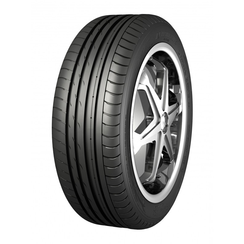 Immagine rappresentativa della gomma NANKANG  NANKANG AS-2+ 215/50 R17 95Y C A B 71dB XL