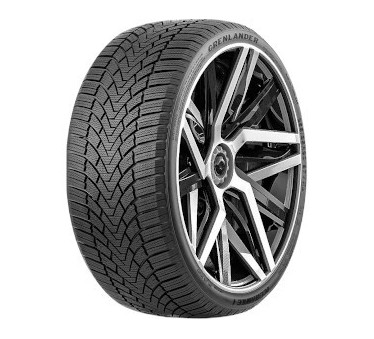 Immagine rappresentativa della gomma GRENLANDER  GRENLANDER ICEHAWKE I BSW M+S 3PMSF 195/70 R14 91T C D B 69dB