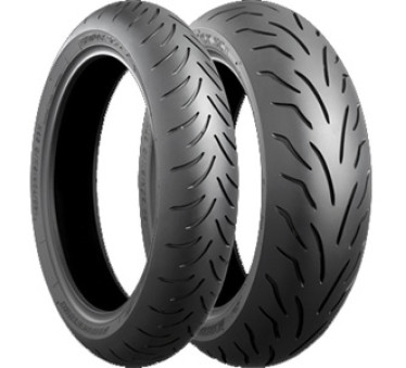 Immagine rappresentativa della gomma BRIDGESTONE  BRIDGESTONE BATTLAX SC 140/70 R14 68S