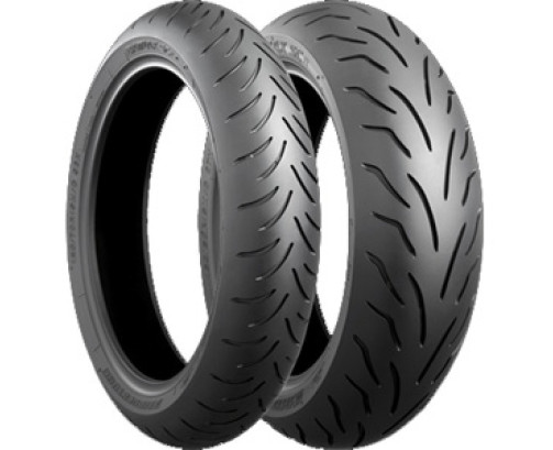 Immagine rappresentativa della gomma BRIDGESTONE  BRIDGESTONE BATTLAX SC 140/70 R14 68S