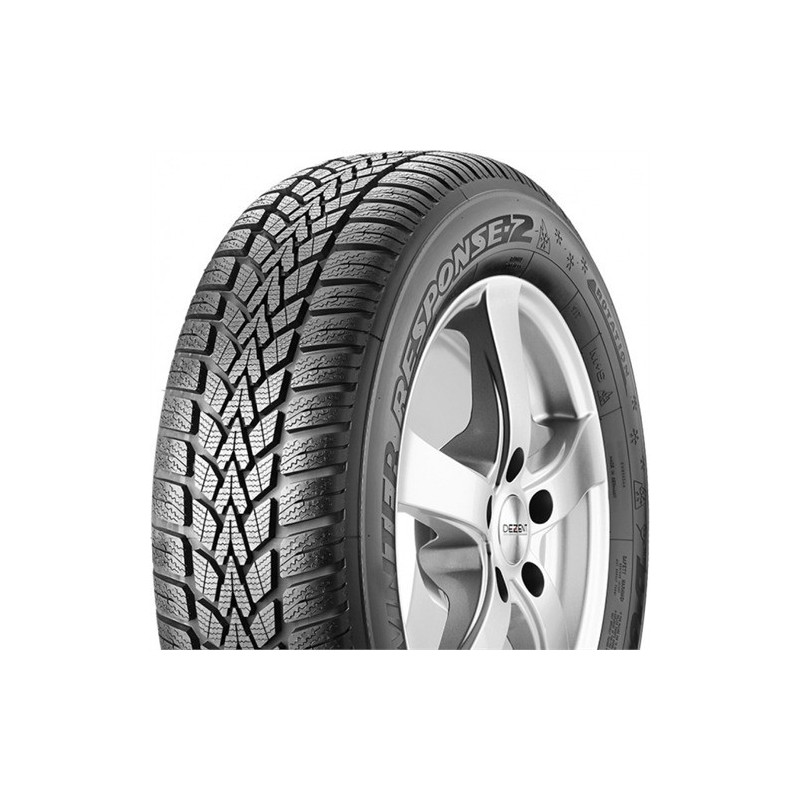 Immagine rappresentativa della gomma DUNLOP  DUNLOP Winter Response 2 185/60 R15 88T C C B 70dB XL