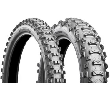 Immagine rappresentativa della gomma BRIDGESTONE  BRIDGESTONE E50 90/90 R21 54P