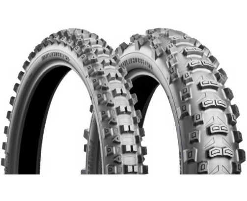 Immagine rappresentativa della gomma BRIDGESTONE  BRIDGESTONE E50 90/90 R21 54P