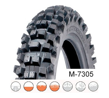 Immagine rappresentativa della gomma MAXXIS  MAXXIS M-7305 TT 100/100 R17 58M