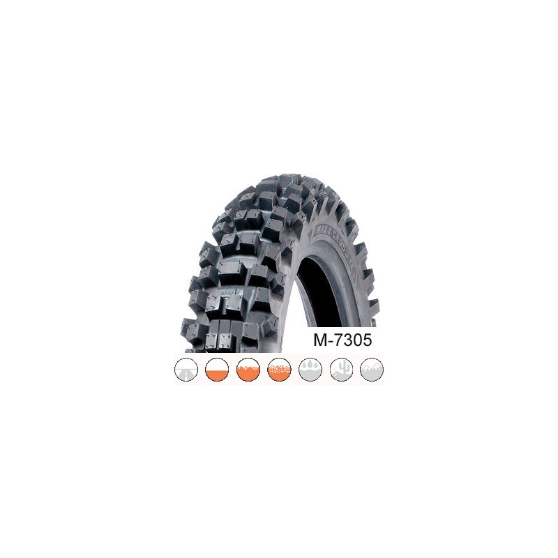 Immagine rappresentativa della gomma MAXXIS  MAXXIS M-7305 TT 100/100 R17 58M