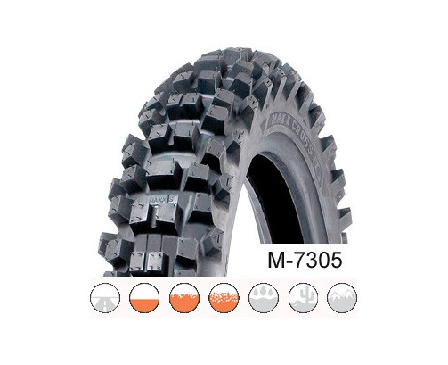 Immagine rappresentativa della gomma MAXXIS  MAXXIS M-7305 TT 100/100 R17 58M