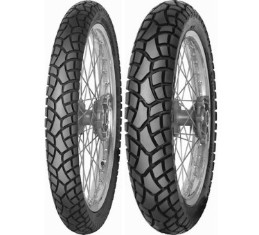 Immagine rappresentativa della gomma MITAS  MITAS INVADER MC 24 90/90 R21 54S