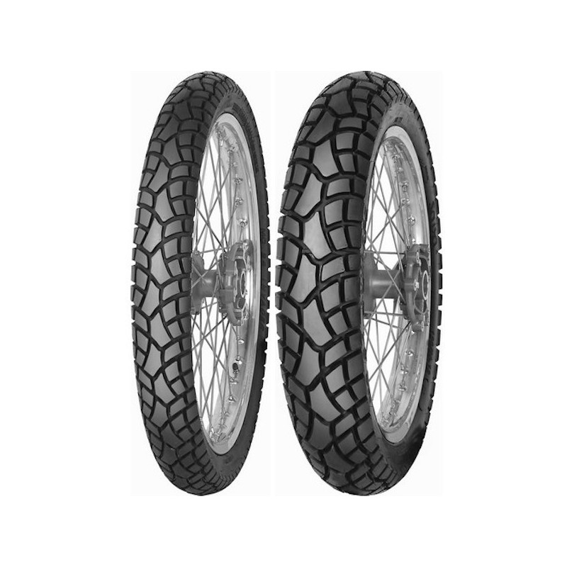 Immagine rappresentativa della gomma MITAS  MITAS INVADER MC 24 90/90 R21 54S