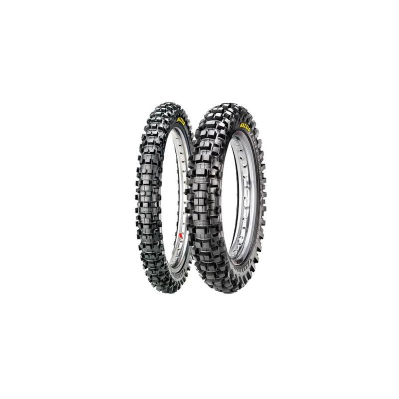 Immagine rappresentativa della gomma MAXXIS  MAXXIS M-7304D TT 80/100 R21 51M