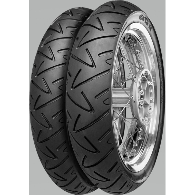 Immagine rappresentativa della gomma CONTINENTAL  CONTINENTAL CONTITWIST 110/70 R11 45M