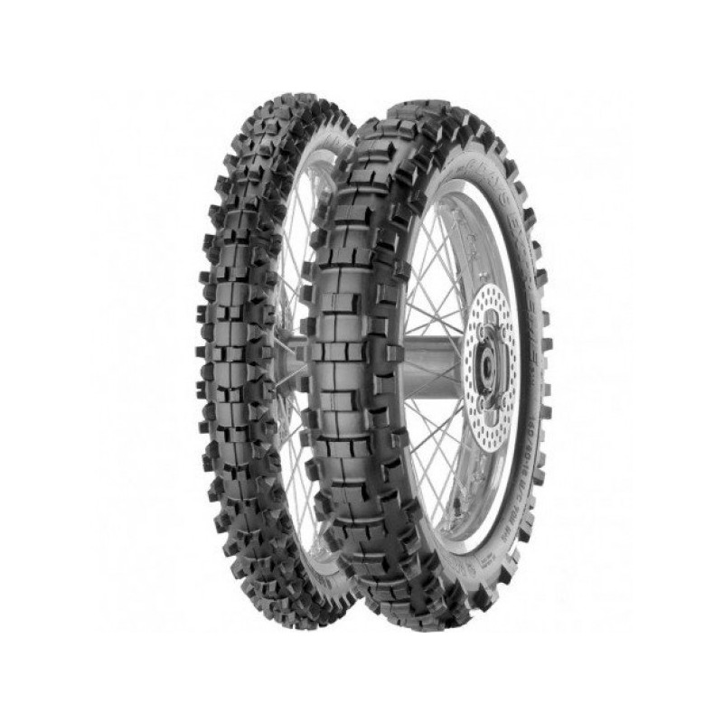 Immagine rappresentativa della gomma METZELER  METZELER MCE 6 DAYS EXTREME 90/90 R21 54M