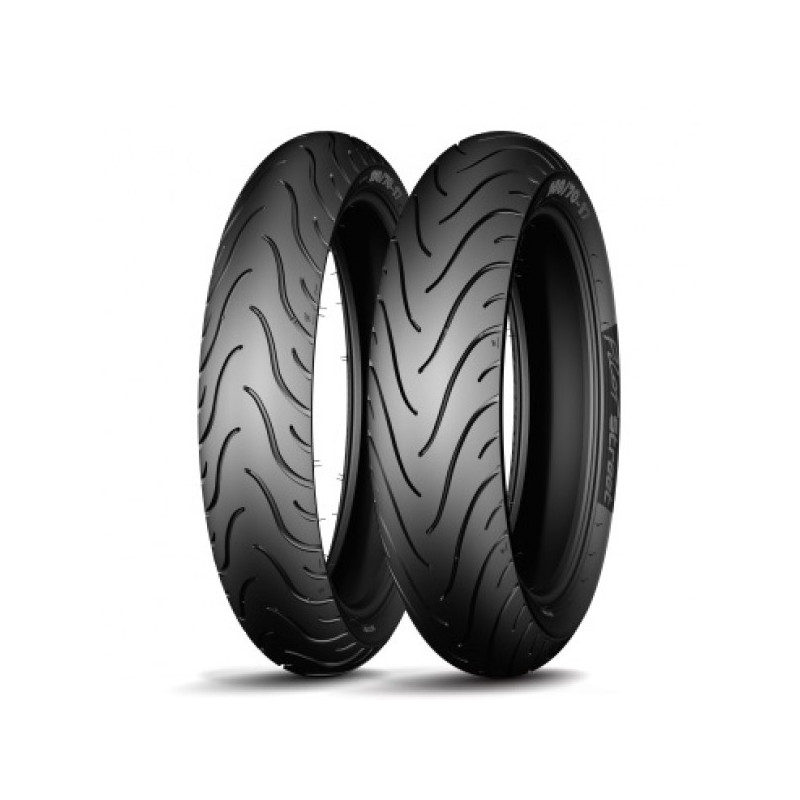 Immagine rappresentativa della gomma MICHELIN  MICHELIN PILOT STREET 80/80 R14 43P