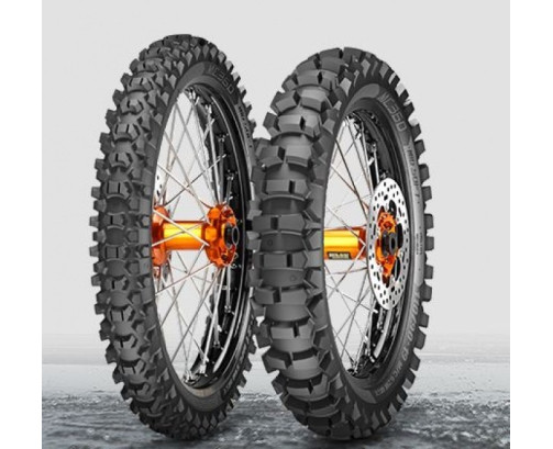 Immagine rappresentativa della gomma METZELER  METZELER MC360 MID SOFT 110/100 R18 64M