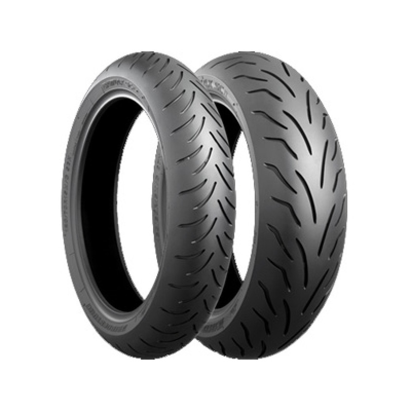 Immagine rappresentativa della gomma BRIDGESTONE  BRIDGESTONE BATTLAX SC 140/70 R12 65L