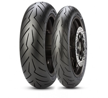 Immagine rappresentativa della gomma PIRELLI  PIRELLI DIABLO ROSSO SCOOTER 100/80 R14 54S