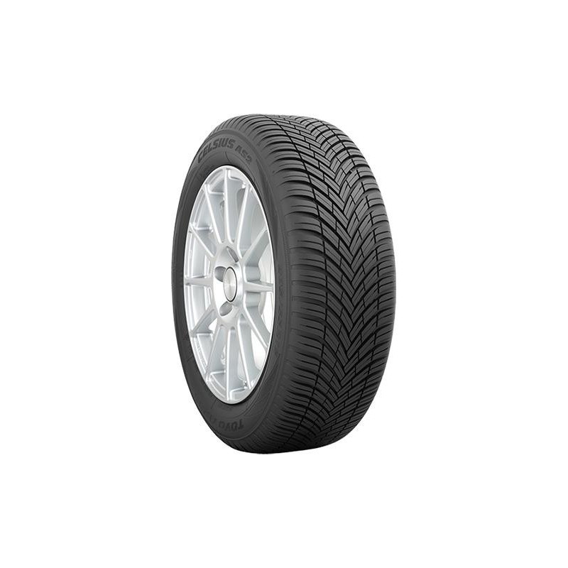 Immagine rappresentativa della gomma TOYO  TOYO CELSIUS AS2 XL 205/55 R16 94V C B B 71dB XL