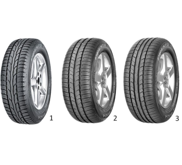 Immagine rappresentativa della gomma DEBICA  DEBICA PRESTO HP 195/55 R15 85V D C B 70dB