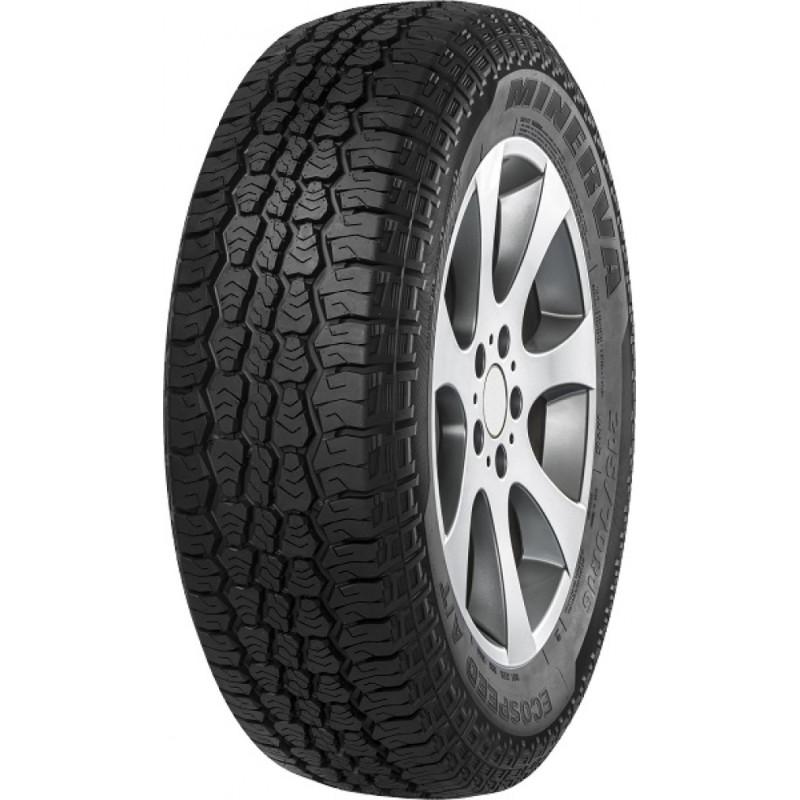 Immagine rappresentativa della gomma MINERVA  MINERVA ECOSPEED  A/T 235/75 R15 109T C C B 71dB