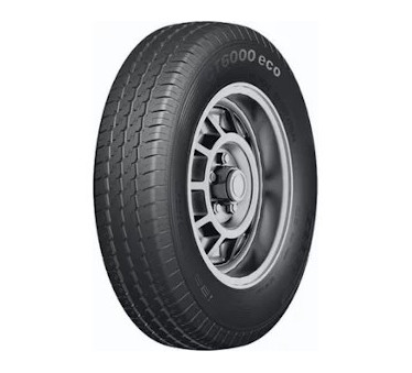 Immagine rappresentativa della gomma ZEETEX  ZEETEX CT6000 ECO 195/80 R14 106/104T D B B 72dB