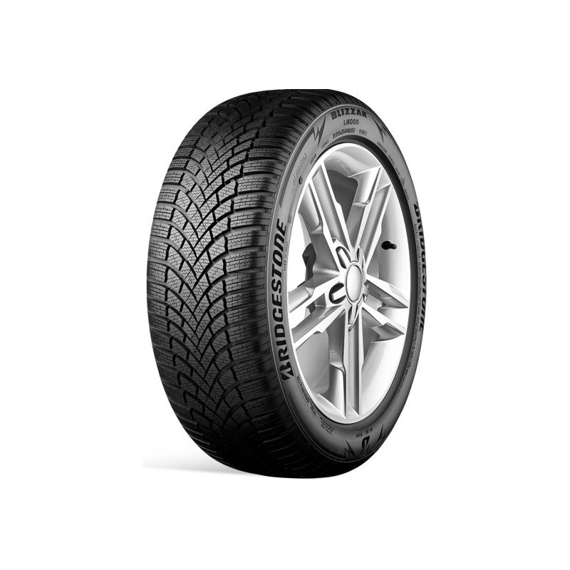 Immagine rappresentativa della gomma BRIDGESTONE  BRIDGESTONE BLIZZAK LM005 195/65 R15 91T C A B 71dB