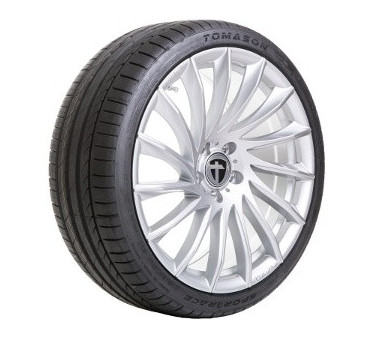 Immagine rappresentativa della gomma TOMASON  TOMASON SPORTRACE XL 205/55 R16 94W C B A 69dB XL