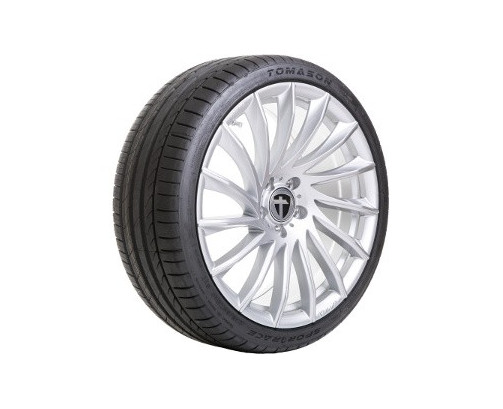 Immagine rappresentativa della gomma TOMASON  TOMASON SPORTRACE XL 205/55 R16 94W C B A 69dB XL