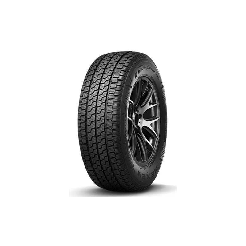 Immagine rappresentativa della gomma NEXEN  NEXEN N`BLUE 4SEASON VAN 195/80 R15 107N D C B 73dB