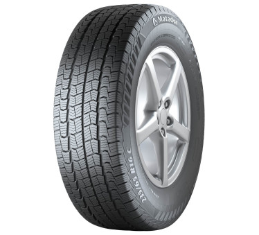 Immagine rappresentativa della gomma MATADOR  MATADOR MPS400 VARIANT 2 ALL WEATHER 185/80 R14 102/100R C A B 73dB