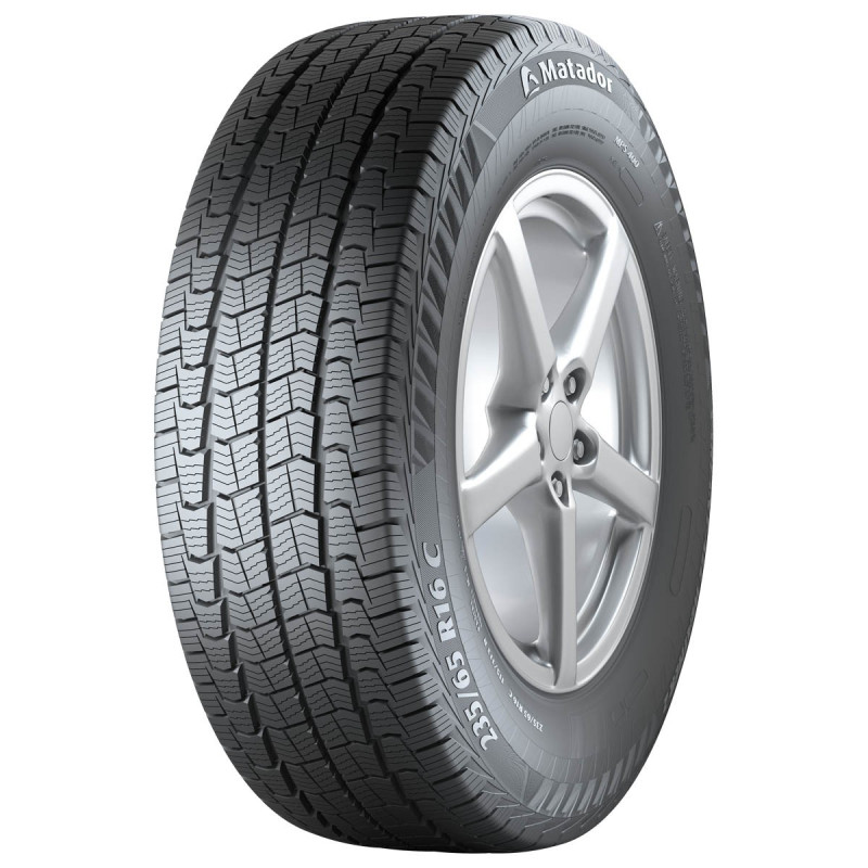 Immagine rappresentativa della gomma MATADOR  MATADOR MPS400 VARIANT 2 ALL WEATHER 185/80 R14 102/100R C A B 73dB