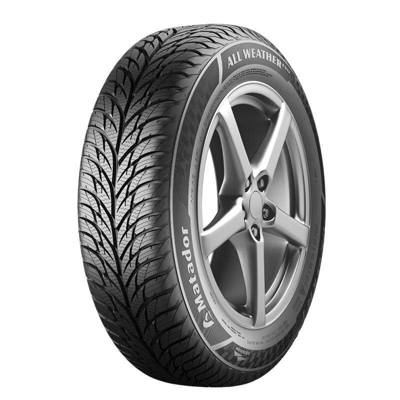 Immagine rappresentativa della gomma MATADOR  MATADOR MP62 ALL WEATHER EVO 155/70 R13 75T E C B 71dB